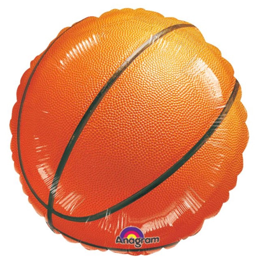18" Championship Basketball Pk – Mango Balloon