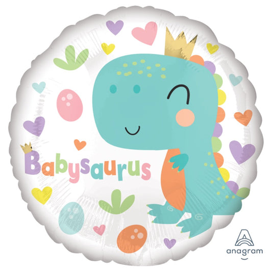 18" Babysaurus  Pkg