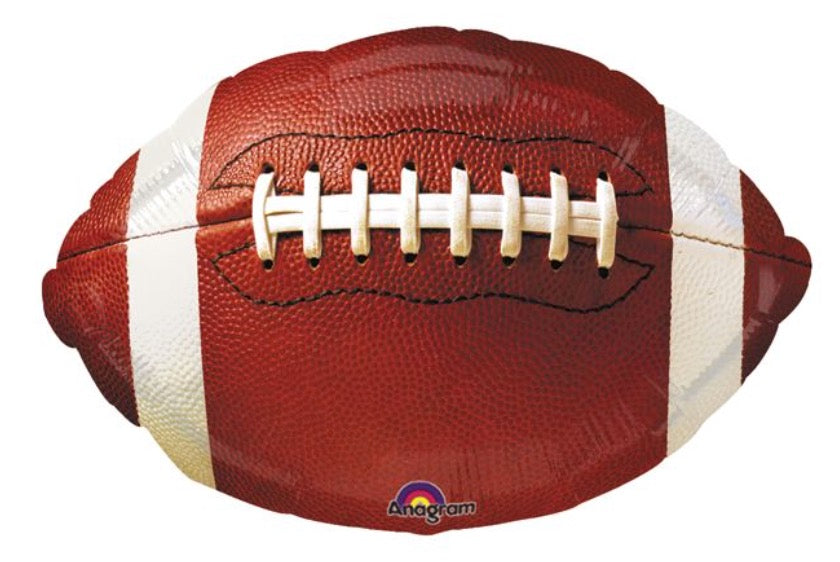 17" Championship Football foil