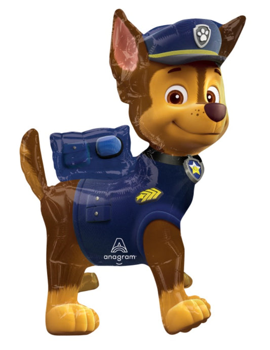 24" Paw Patrol - Chase Centerpiece - Air Filled