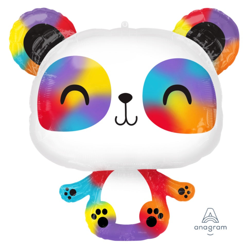 24" Rainbow Panda