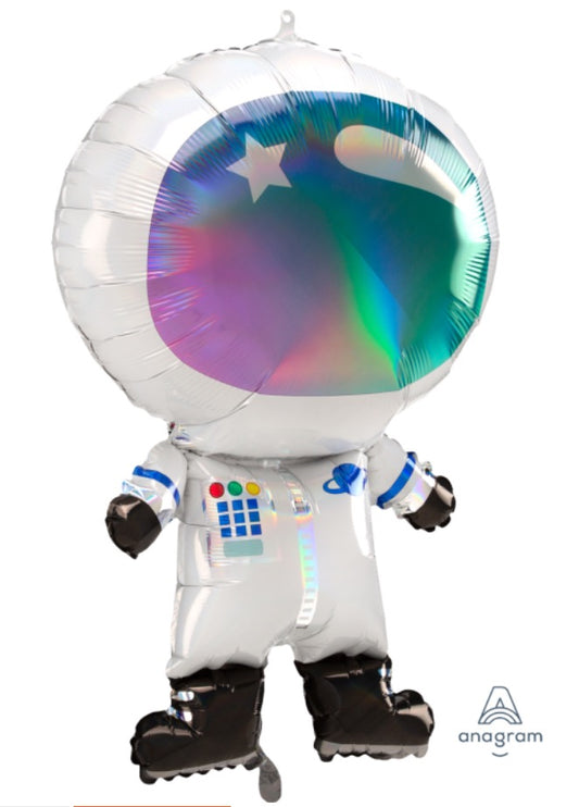 30" Iridescent Astronaut