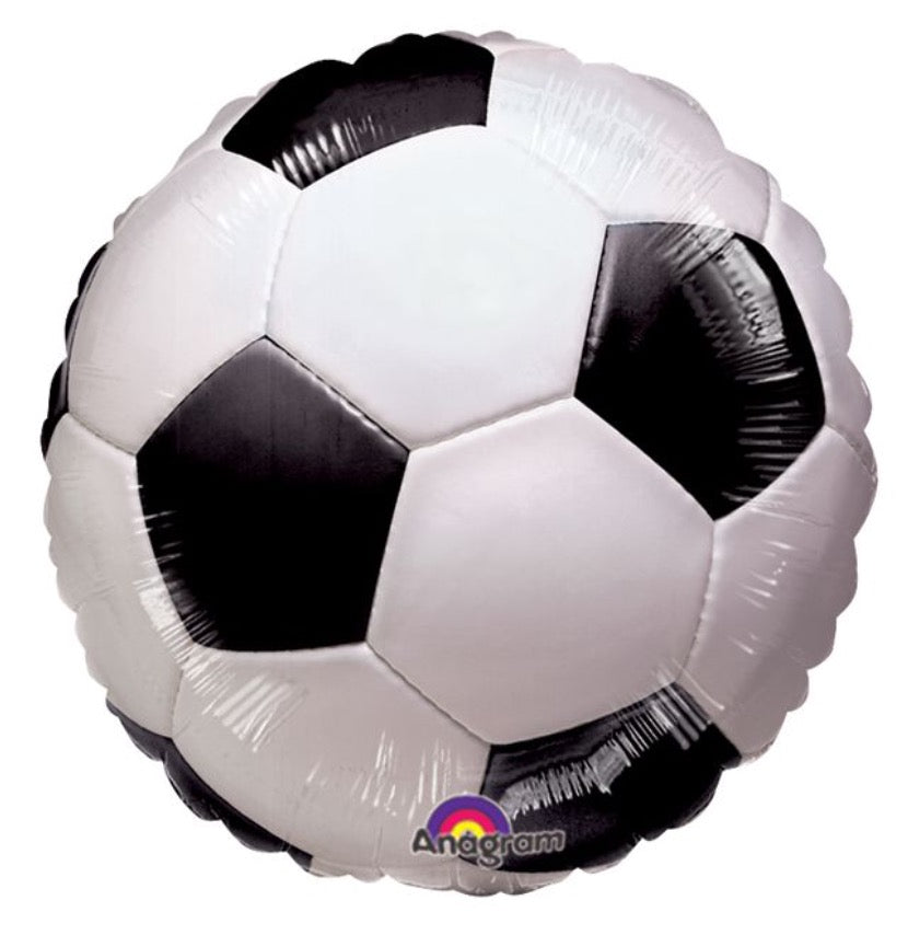 18" Championship Soccer ball Pkg