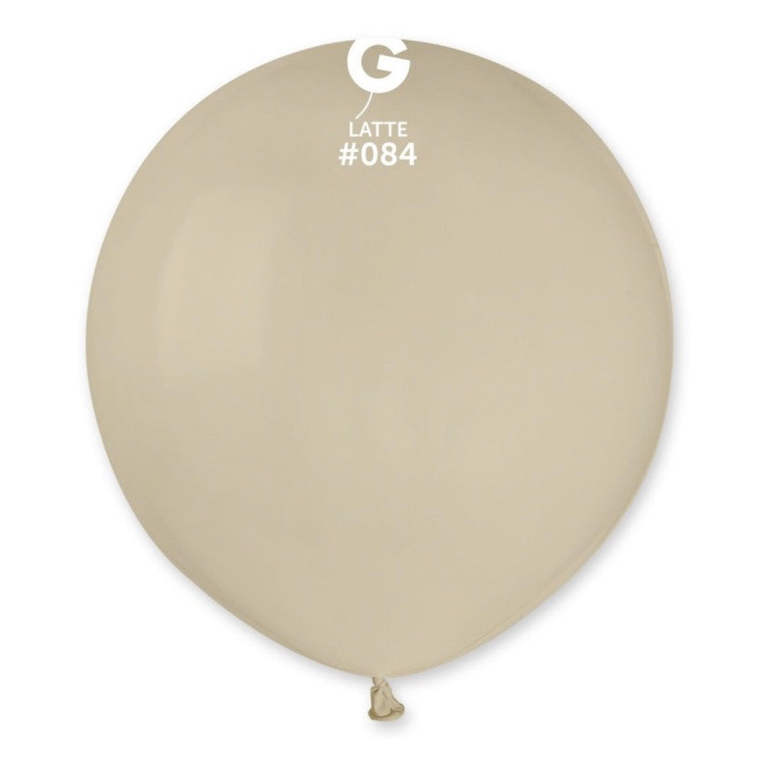 Latex 19" – Mango Balloon