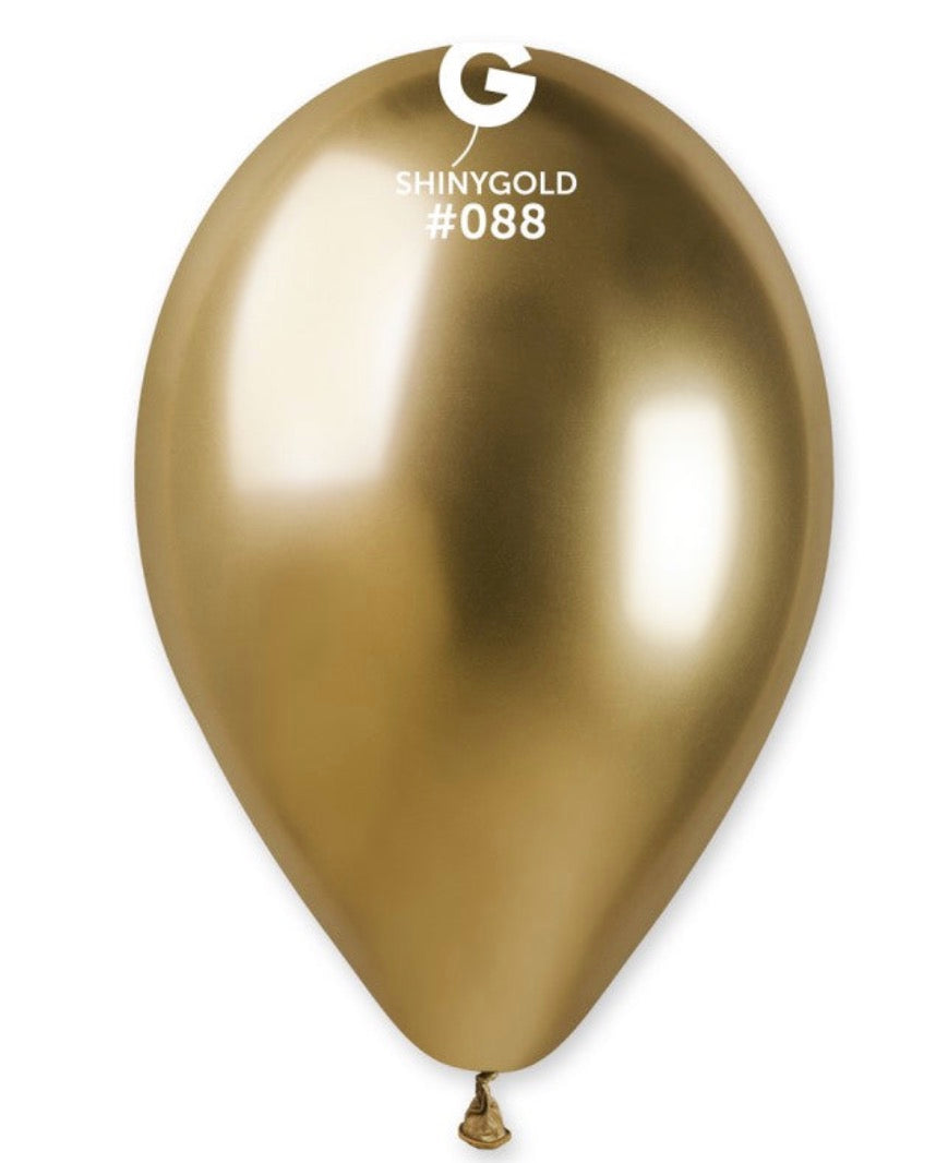 Shiny Gold Balloon # 088 13 in.