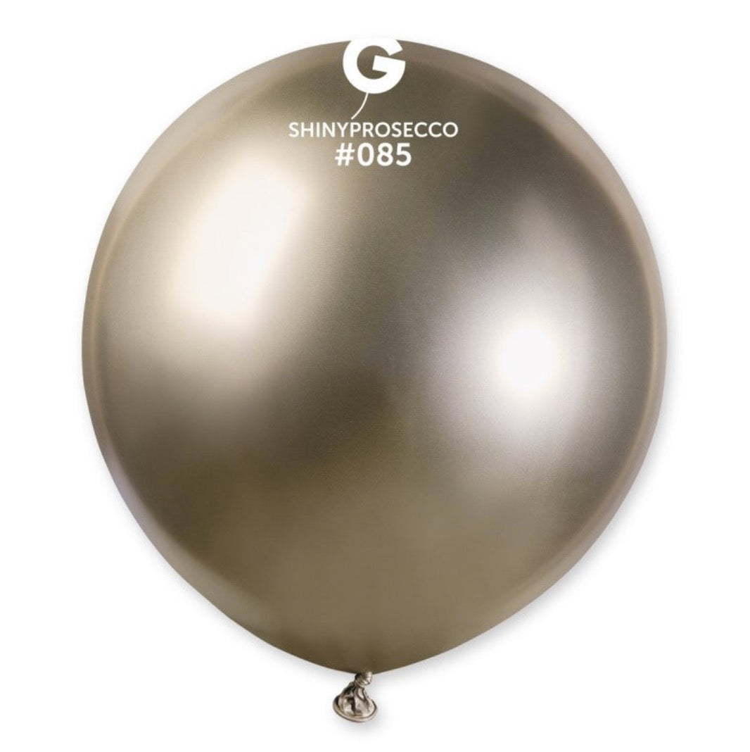 Shiny Prosecco Balloon #085 19 in.