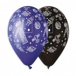 Astronaut In Space Printed Balloon 13 in.