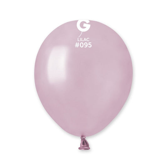 Metallic Balloon Lilac #095 - 5 in.