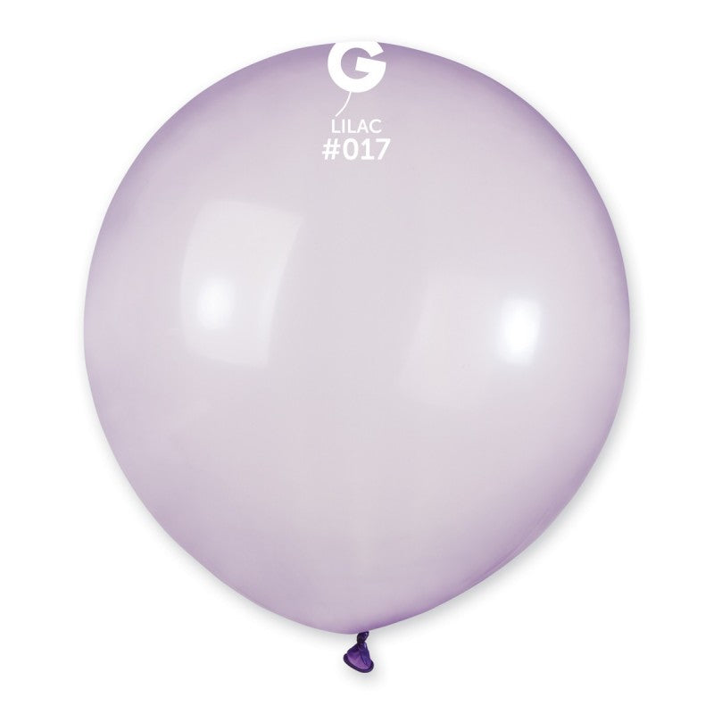 Crystal Balloon Lilac 19 in.