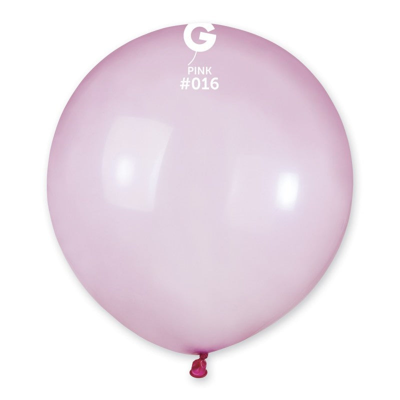 Crystal Balloon Pink 19 in.