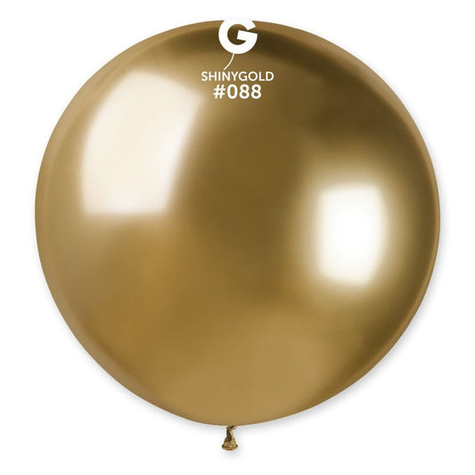 Shiny Gold #088 Balloon 31 in.