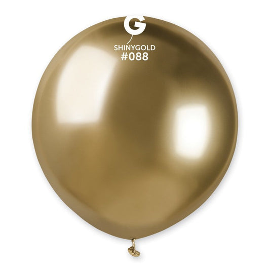 Shiny Gold Balloon #088 19 in.