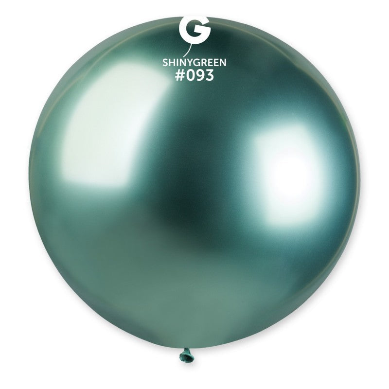 Shiny Green #093 Balloon 31 in.