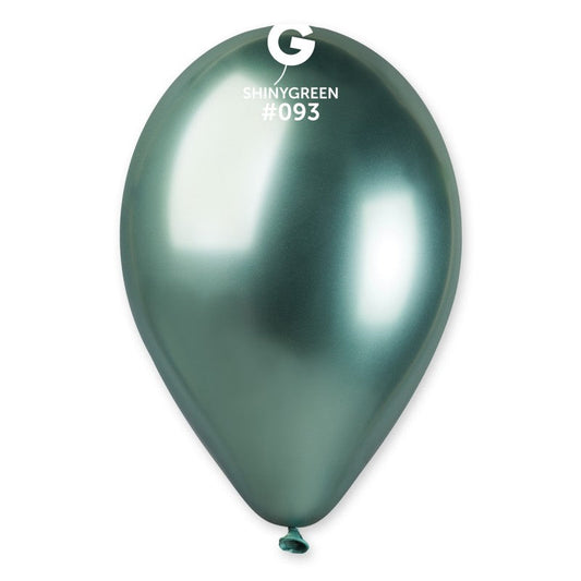 Shiny Green #093 Balloon 13 in.