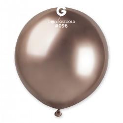 Shiny Rose Gold Balloon #096 19 in.