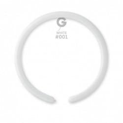 Solid Balloon White 1 in.